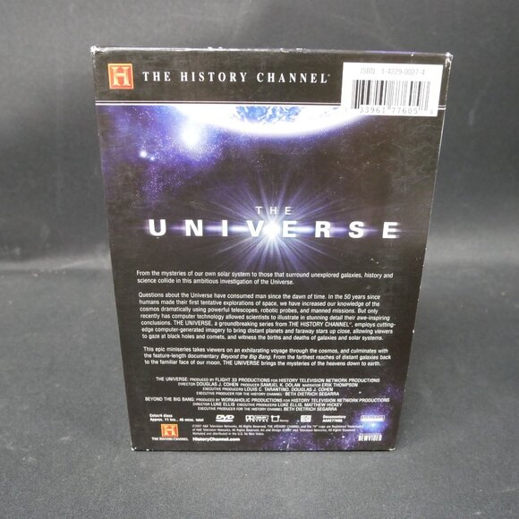 The Universe Complete Season One DVD Set By The History Channel - Picture 2 of 3